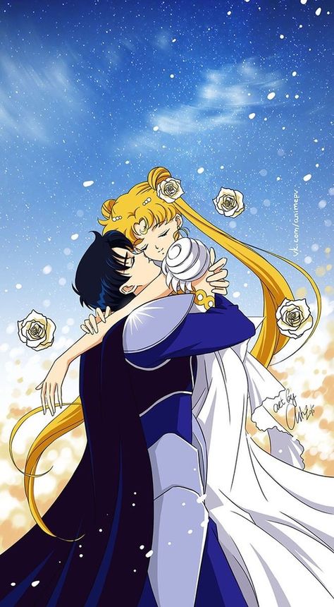 Princesa Serenity, Makoto Kino, Arte Sailor Moon, Sailor Moon Stars, Minako Aino, Tuxedo Mask, Sailor Moon Fan Art, Sailor Moon Usagi, Sailor Moon Aesthetic