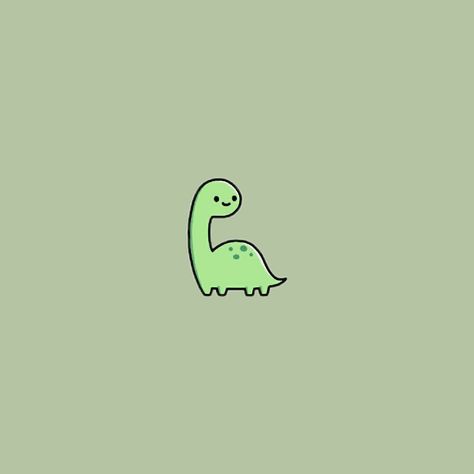 Dino Pfp Cute, Lil Dinosaur Drawing, Derpy Dinosaur Drawing, Dinosaur Icons Aesthetic, Cute Dinosaur Pfp, Dino App Icons, Dino Widgets, Cute Dinosaur Icon, Dino Pfp