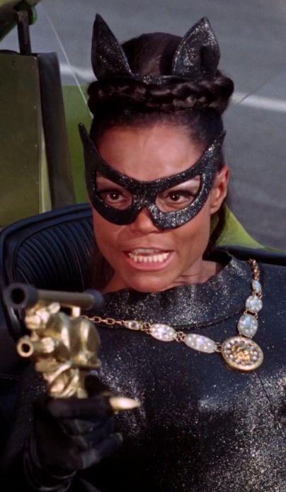 Catwoman Eartha Kitt, Eartha Kitt Catwoman, Black Catwoman, Heroes Tv Series, James Gordon, Batman Tv Show, Batman 1966, Julie Newmar, Batman Tv Series