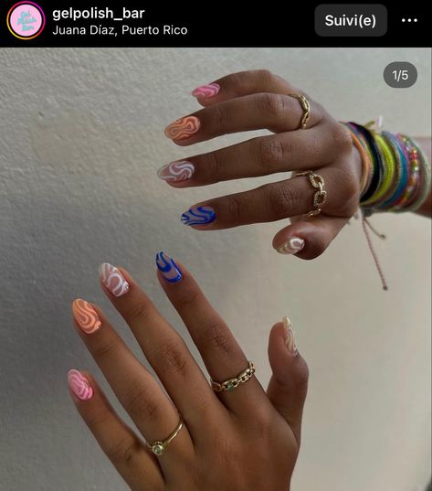 Back To School Nails For Teens, Teen Nails, Nail Hacks, Back To School Nails, Finger Nails, Summery Nails, School Nails, Trends For 2024, Short Acrylic