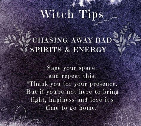 Goddess Magick, Witchcraft Spells For Beginners, Witch Tips, Pagan Spirituality, Witchy Tips, Witch Rituals, Moon Rituals, Bad Spirits, Wiccan Magic