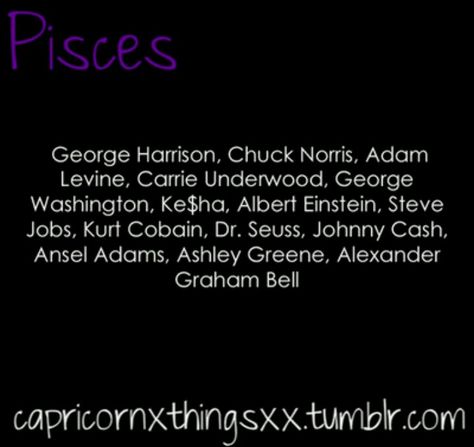 All famous Pisces. Sagittarius Capricorn Cusp, Famous Pisces, Moon Aries, Pisces Rising, Capricorn Sun, Enfp Personality, Pisces Traits, Sun Signs, Taurus Moon