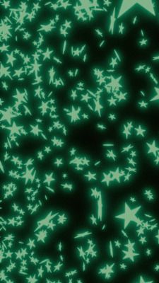 Light Green Y2k Wallpaper, Star Green Wallpaper, Green Star Aesthetic, Stars Green Aesthetic, Y2k Wallpaper Green, Green Stars Wallpaper, Dark Green Grunge Wallpaper, Dark Green Stars Wallpaper, Dark Green Twilight Aesthetic