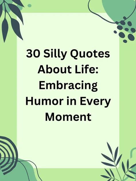 Silly quotes about life can bring light-heartedness to the everyday, reminding us that it’s okay to laugh at life’s quirks and surprises. These quotes capture Silly Quotes About Life, Crazy Life Quotes, Retirement Quotes Funny, Silly Quotes, Short Funny Quotes, Laughter Quotes, Funny Inspirational Quotes, Love Life Quotes, Crazy Quotes