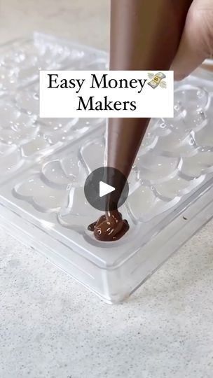 1.5K views · 2.4K reactions | Let’s get into it👇

🍫Custom chocolates such as bars,truffles,bark,dipped treats and more are wonderful gifts for treat boxes and your clients. 

🍫No baking is required! Don’t get me wrong I love baking, but even I like easy to make products that don’t require much time. 

Chocolate Bars and dipped Oreos, pretzels, are easy products to sell because there is no baking required 🙅🏽‍♀️so you have an quick turnaround and the shelf life on chocolates is months. 

They can be made ahead and stored at room temperature. So it’s a win-win. 

Serving your clients products that are unique and valuable is what it’s all about.

➡️Comment “Topten” and I’ll send you the link to my recipe book - Top Ten Chocolate Bars. 

I have 10 recipes that I have perfected over the yea Dipped Treats, Custom Chocolate Bars, Snacks Sweet, My Recipe Book, Charcuterie Appetizers, Homemade Chocolate Bars, Make Products, Chocolate Lasagna, Candy Ideas