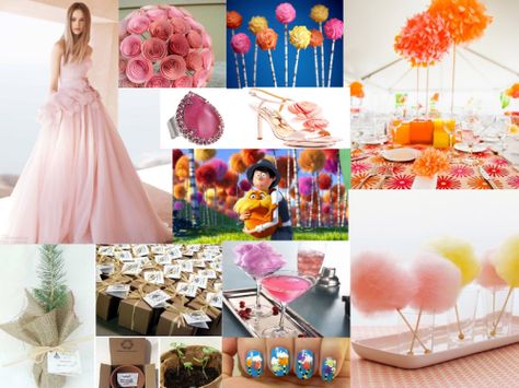 Lorax party. Like the tree idea Lorax Wedding, Lorax Themed Wedding, Lorax Party, Geek Wedding, The Lorax, Wedding Inspiration Board, Inspiration Boards, Romantic Weddings, Wedding Welcome