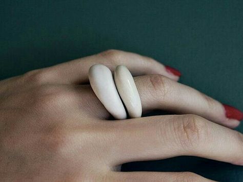 Ceramic Jewerly, Porcelain Black, Ceramic Jewellery, Ceramic Accessory, Polymer Clay Jewelry Diy, Ceramic Earring, Black Clay, Porcelain Jewelry, Ceramic Rings