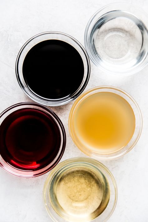 Pantry Essentials: Guide to Vinegars by The Modern Proper Lacquered Furniture, Types Of Vinegar, Seasoned Rice Vinegar, The Modern Proper, Modern Proper, Kitchen Toys, Apple Cider Benefits, Pantry Essentials, Seasoned Rice