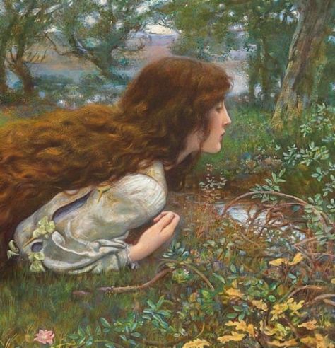 Edward Robert Hughes, Robert Hughes, Pre Raphaelite Paintings, Pre Raphaelite Art, Istoria Artei, Rennaissance Art, Pre Raphaelite, Victorian Art, Old Paintings