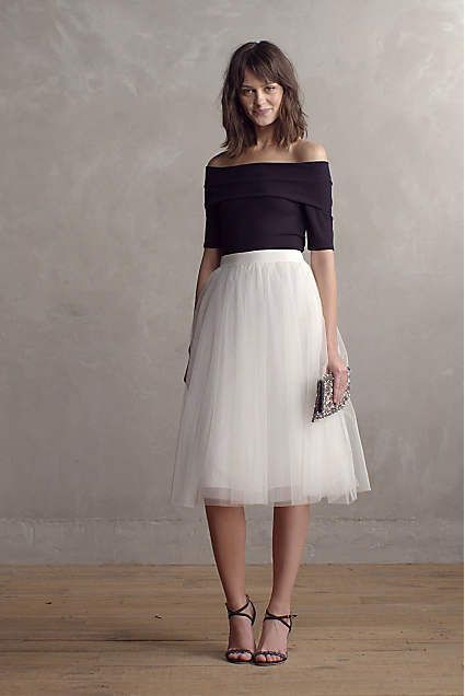 Teen Diy, Tulle Skirts Outfit, Rok Outfit, Tule Rok, White Tulle Skirt, Skirt Tulle, Tulle Midi Skirt, Trendy Skirts, White Tulle