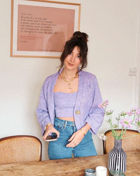 Rosie Ann Butcher (@rosieannbutcher) posted on Instagram • Feb 14, 2021 at 10:34am UTC Ideal Girl, Soft Summer, Hair Envy, Pretty Outfits, Denim Skirt, Fashion Inspo, Girl Outfits, Spring Summer, Wardrobe