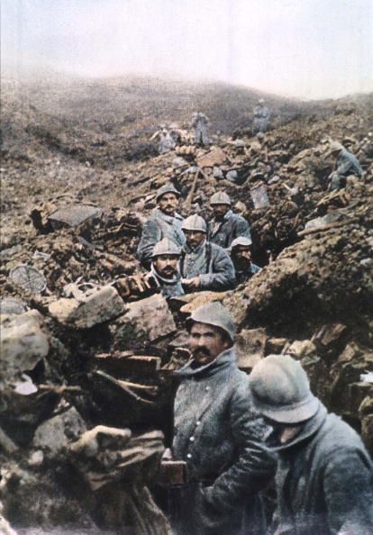 Ww1 Battles, Ww1 Pictures, Ww1 Photos, Ww1 Art, Ww1 History, German Soldiers Ww2, French Army, Military History, Historical Photos