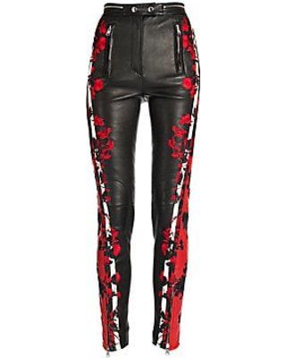 alexander mcqueen alexander-mcqueen-womens-floral-stripe-leather-pants-black-moto-red-ivory-size-38-2 (320×400) | ShopLook Jacket Png, Matching Outfits Best Friend, Kpop Men, Pastel Goth Fashion, Rave Fashion, Fashion Inspiration Design, Outfit Shoplook, Floral Stripe, Stage Outfits