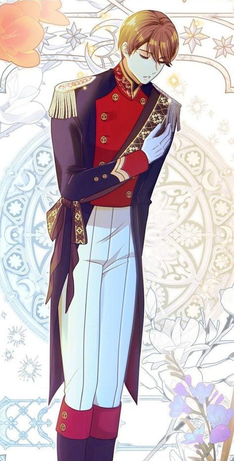 Prince Pose Reference, Royal Poses, Comic Help, Royal Servant, Side View Drawing, Gown Drawing, Anime Prince, Party Clothes, Dnd Art