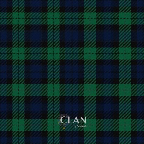 Black Watch | CLAN by Scotweb Black Watch Tartan, The Government, Black Watch, Blue And Green, Tartan, Government, Dark Blue, Neon Signs, Outfit Accessories