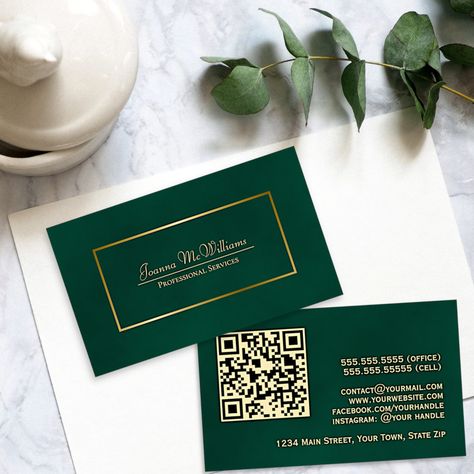 Background Stylish, Elegant Business Cards Design, Qr Code Business, Qr Code Business Card, Nail Salon Decor, Gold Business Card, Visiting Card Design, Elegant Business Cards, Business Card Branding