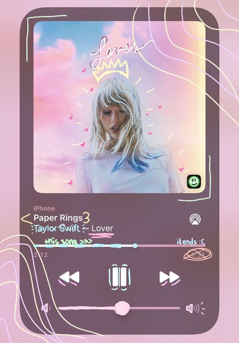 Tailor Swift Wallpapers, Taylor Swift Wallpaper Lyrics Paper Rings, Paper Rings Edit, Paper Rings Taylor Swift Video, Spotify Edit Coret Taylor Swift, Paper Ring Taylor Swift, Paper Rings Taylor Swift Wallpaper, Paper Rings Drawing, Paper Rings Aesthetic Taylor Swift