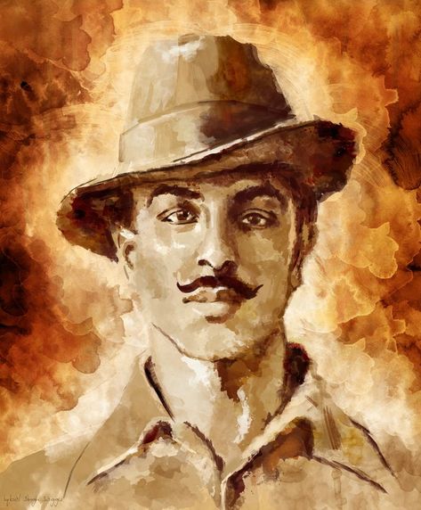 #bhagatsingh #shaheeddiwas #independence #revolution #martyr Sardar Bhagat Singh, Bhagat Singh, Third Eye, Framed Art Print, Framed Art, Canvas Print, Art Print, Canvas, High Quality