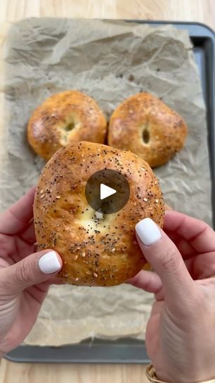 706K views · 19K reactions | Have you tried cottage cheese bagels? They are so fully, easy to make, and it has 11g of protein per bagel.

Comment the word “recipe” and I will send you the recipe to your DM

https://healthyfitnessmeals.com/cottage-cheese-bagels/ | Rena | Healthy Fitness Meals | Deep Koliis · Love Cottage Cheese Bagels, Cottage Cheese Recipes Healthy, Pan Keto, Fitness Meals, Cheese Bagels, Random Recipes, Healthy Fitness Meals, Cottage Cheese Recipes, Protein Desserts