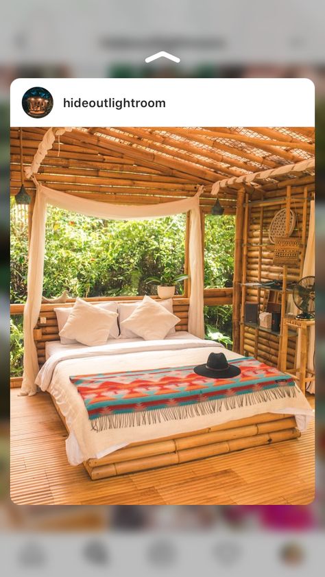 House Design Small Spaces, House Design Small, Bamboo Home, Bahay Kubo, Bamboo House Design, Magical Home, Bamboo Art, Bamboo House, Resort Design