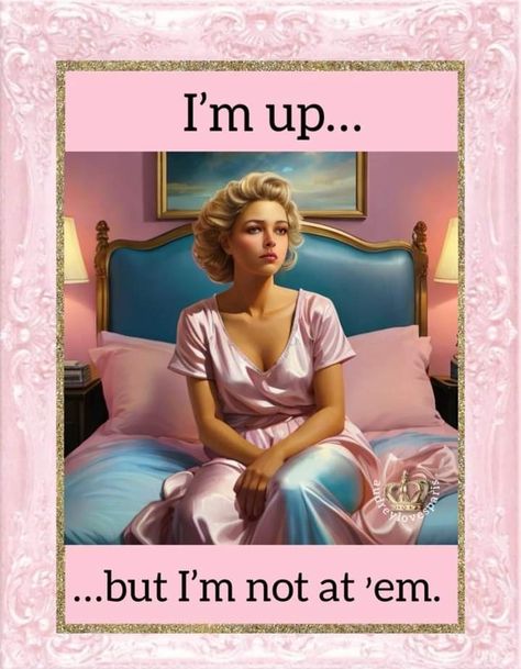 Humor Funny Hilarious Twisted, Vintage Humor Retro Funny, Pin Up Quotes, Cartoon Paintings, Behavior Quotes, Morning Memes, Classic Hollywood Glamour, Cute Good Morning Quotes, Mindfulness For Kids