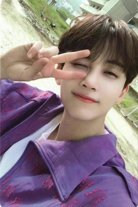 Vernon Chwe, Seventeen Wonwoo, Seventeen Album, Seventeen Wallpapers, Best Cosplay, Peace Sign, Photo Cards, Seventeen, On Twitter