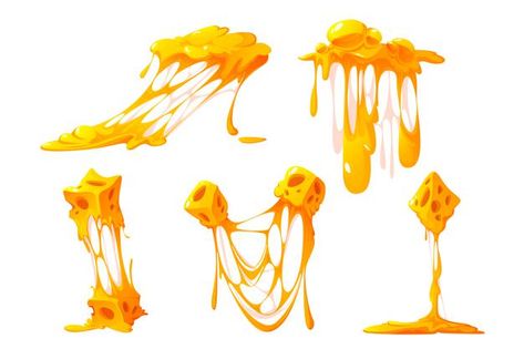 Melted cheese pieces isolated on white b... | Free Vector #Freepik #freevector Cheese Cartoon, Cheese Drawing, Hole Drawing, Cheese Art, Candlestick Patterns, Abstract Wallpaper Design, Milk Shop, Book Illustration Art, Graphic Design Packaging