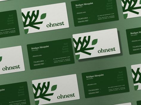 Green Business Card Design, Christian Graphic Design, Name Card Design, Visiting Card Design, Business Card Design Creative, Online Logo Design, Business Card Modern, Green Business, Elegant Business Cards