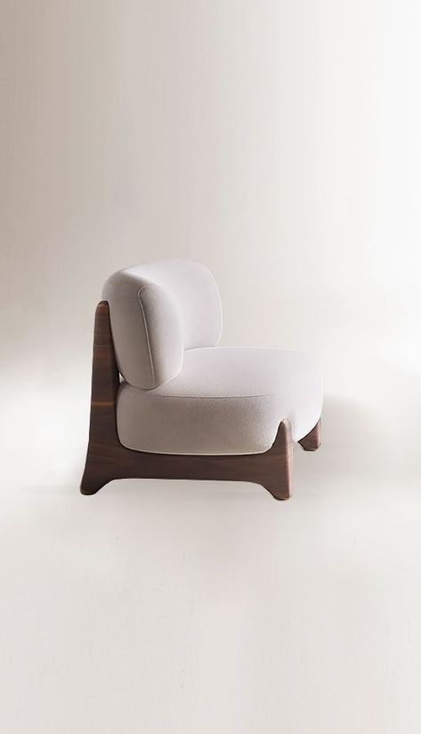 Tobo Armchair, Arm Chair Living Room, Wood Swatches, Furniture Design Unique, Medical Furniture, Corner Sofa Design, Room Furniture Design, Furniture Design Chair, Lounge Armchair