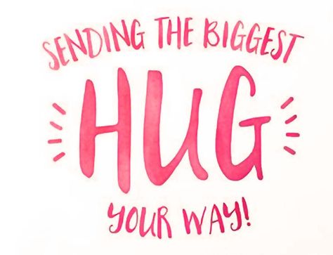 Sending Hugs Quotes, Hug Friendship, Big Hugs For You, Hug Images, Hug Day, Send A Hug, Hugs And Kisses Quotes, Thinking Of You Quotes, Hug Quotes