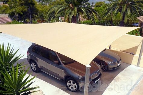 Terrace Shade, Carport Shade, Gazebo With Fire Pit, Triangle Shade Sail, Fire Pit Lighting, Rustic Fire Pits, Modern Fire Pit, Backyard Shade, Car Shade