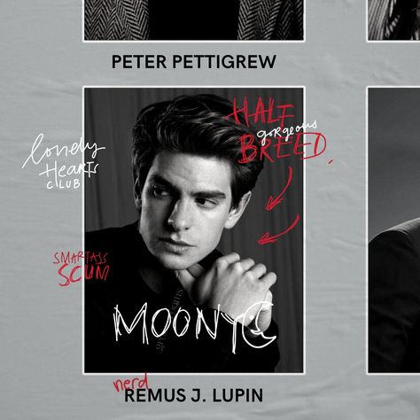 harry potter, marauders era, harry potter edits, andrew garfield, remus lupin, hogwarts, werewolf, gryffindor, hogwarts yearbook edits, harry potter aesthetic Remus Marauders Era, Andrew Garfield As Remus Lupin, Marauders Era Yearbook, Marauders Yearbook, Remus Lupin Andrew Garfield, Marauders Era Wallpaper, Young Remus Lupin, Marauders Era Aesthetic, Andrew Garfield Remus Lupin