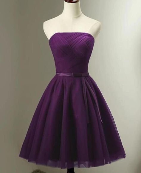 Dark Purple Dama Dresses Quinceanera, Dark Purple Wedding Dress Bridesmaids, Semi Formal Purple Dress, Dark Purple Dama Dresses, Purple Dress Formal Classy Short, Dark Purple Prom Dress Short, Dark Purple Grad Dresses, Dark Purple Dress Short, Vestidos Color Uva