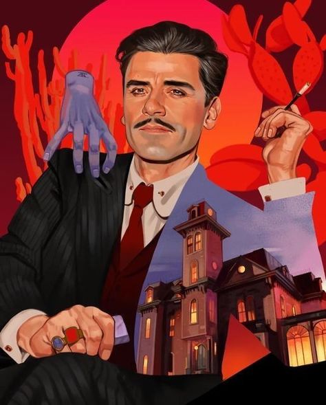 Oscar Isaac Gomez Addams, Did I Stutter, Raul Julia, Oscar Isaac, Moon Knight, Addams Family, Be Cool, The Passion, Love Art