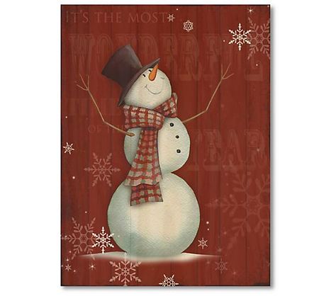 Painting Snowman, Painted Windows, Magnet Ideas, Prints Ideas, Painted Snowman, Painted Slate, Donna Dewberry, Barn Wood Crafts, Wooden Construction