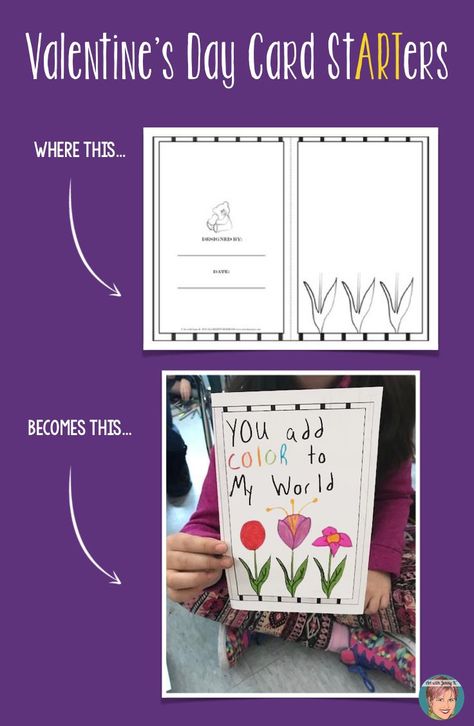 Valentines For Veterans - a meaningful Valentine’s Day activity for your students. Valentines For Veterans, Starter Ideas, Art With Jenny K, Algebra Worksheets, Elementary School Classroom, Printable Valentines, Homeschool Lesson, Christmas Fonts, Valentines Day Activities