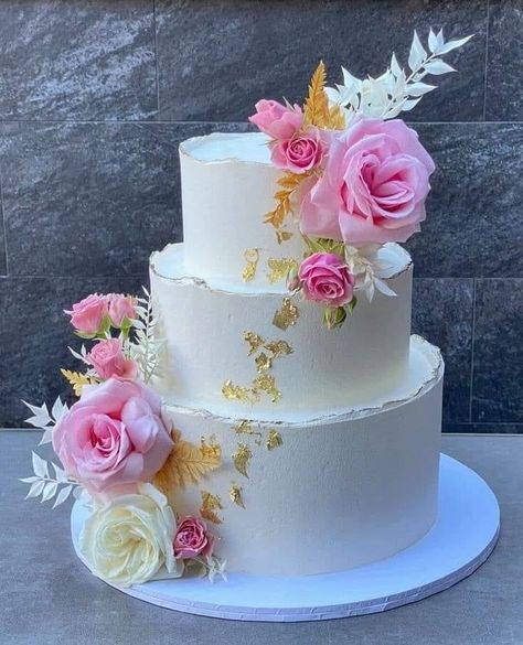 Golden Wedding Cake, Wedding Sheet Cakes, Vanilla Pod, Tiered Cakes Birthday, 10 Birthday Cake, Chocolate Cake Designs, Wedding Anniversary Cakes, Creative Wedding Cakes, Cupcake Cake Designs