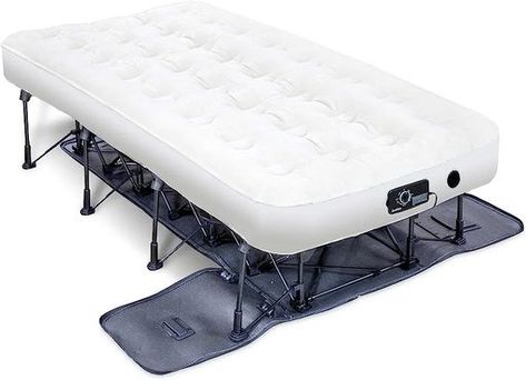 Blow Up Bed, Blow Up Mattress, Duffle Bag With Wheels, Twin Air Mattress, Blow Up Beds, Portable Bed, Bed Twin, Air Mattresses, Inflatable Bed