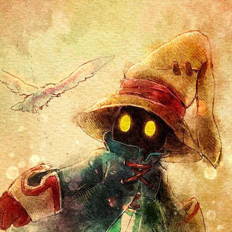 Viv, Final Fantasy IX fan art Final Fantasy, For Everyone, Canvas, Instagram