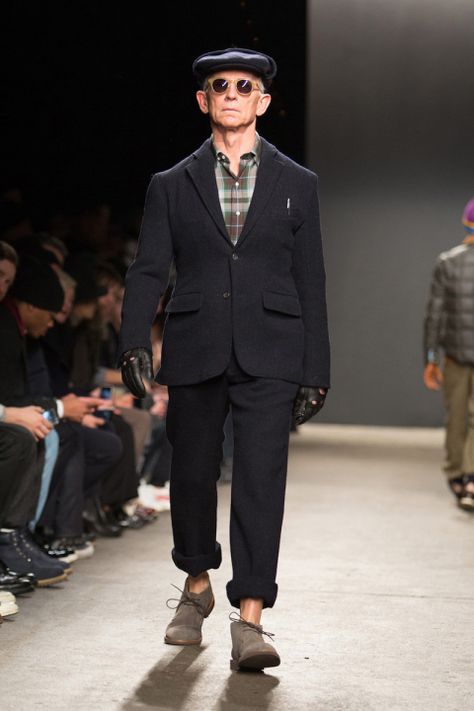 Image of Mark McNairy 2014 Fall/Winter Collection Mark Mcnairy, Old Man Fashion, Fall Winter Collection, Line At, Fall 2014, Men Looks, Stylish Men, Winter Collection, The Fall