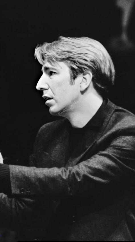 Beautiful Profile, Alan Rickman, Over 40, Discover Yourself, Express Yourself, A Place, Hollywood, Screen, Tumblr