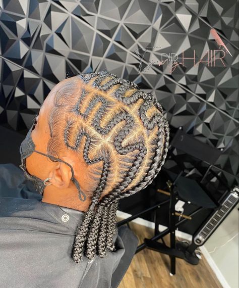 Medusa Braids, Corn Roll Hair Styles, All Back Hairstyle, New Braid Styles, Cornrows Natural Hair, Feed Ins, Track Hairstyles, Quick Braids, Barbie Hairstyle