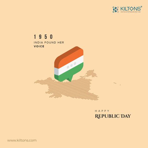 India accomplished much in the past decades despite hurdles that threatened to claim its way up. #India kept up its pace with unity and utmost resolve. On this day, #Kiltons proudly remembers the legacy of the nation and pays tribute to the hearts and souls of those who battled for freedom. Happy Republic Day to everyone celebrating. Jai Hind #republic #indianrepublicday #republicday2022 Republic Day Creative Poster, National Youth Day Creative, Republic Day Ads, Youth Day Creative Ads, Republic Day Post, Republic Day Creative Ads, Republic Day Creative, Republic Day Poster, Republic Day Of India