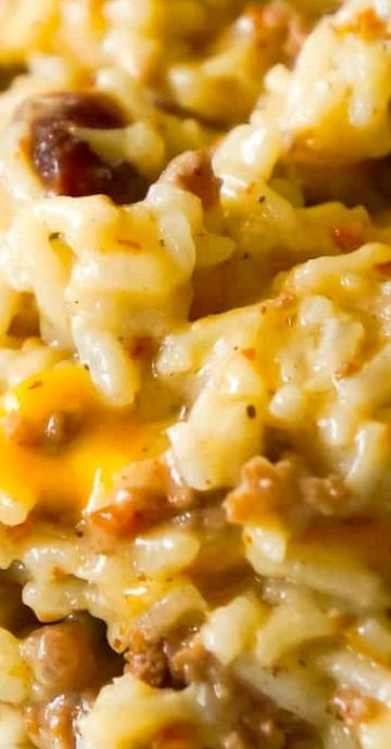 Cheeseburger Rice Casserole, Rice Casserole Instant Pot, Cheeseburger Rice, Instant Pot Bacon, Recipes Using Hamburger, Casserole Instant Pot, Cracker Chicken, Primal Blueprint, Pot Cake