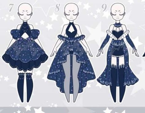 Galaxy Themed Outfits Drawing, Space Dress Drawing, Moon Dress Art, Celestial Character Design Outfit, Celestial Outfits Drawing, Galaxy Outfit Ideas Drawing, Space Themed Clothes Drawing, Star Based Outfits, Moon Themed Outfits Drawing