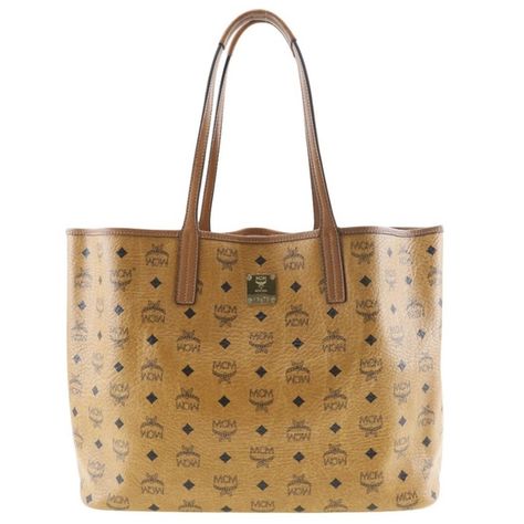 MCM Tote Bag Monogram Canvas Unisex Mcm Tote Bag, Mcm Handbags, Monogram Canvas, Look At, Monogram, Tote Bag, Handbags, Canvas, Plus Fashion