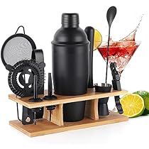 Cocktail Bar Set, Drink Shaker, Bartending Kit, Bartender Kit, Perfect Martini, Ice Tongs, Bar Tool Set, Long Island Iced Tea, Alcoholic Cocktails