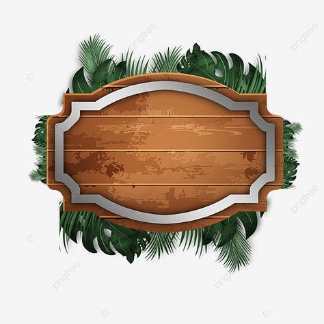 Wooden Border Design, Birthday Board Ideas, Diy Cake Topper Printable, Plant Border, Festa Jurassic Park, Hacker Wallpaper, Border Png, Diy Cake Topper, Re Leone