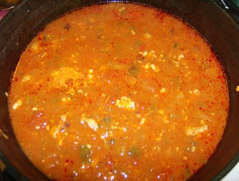 Cat Fish Stew Recipes, Catfish Courtbouillon Recipe, Courtbouillon Recipe, Piquant Sauce Recipe, Catfish Stew, Louisiana Cuisine, Catfish Recipes, Cajun Dishes, Cajun Food