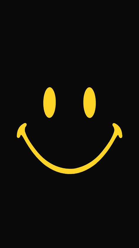 Black Smiley Wallpaper, Smiley Face Black Background, Smile Dp, Dpz Couple, Don't Touch My Phone Wallpaper, Happy Face Images, Happy Face Cartoon, Profile Picture Black, Black Dpz